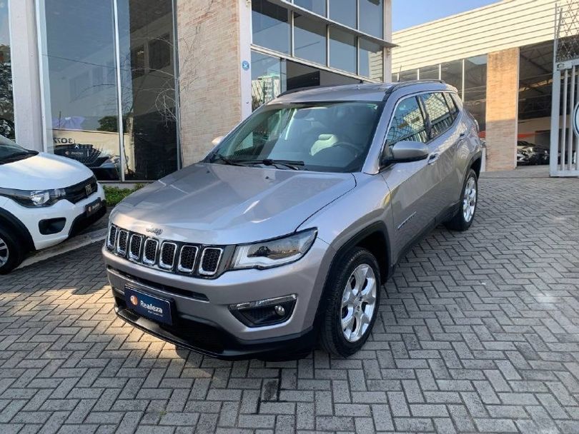 Jeep COMPASS LONGITUDE 2.0 4x2 Flex 16V Aut.