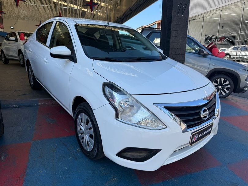 Nissan VERSA S 1.6 16V FlexStart 4p Mec.