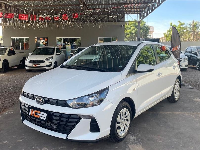Hyundai HB20 Sense 1.0 Flex 12V Mec.