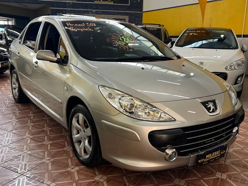 Peugeot 307 Sed. Presence 1.6 Flex 16V 4p