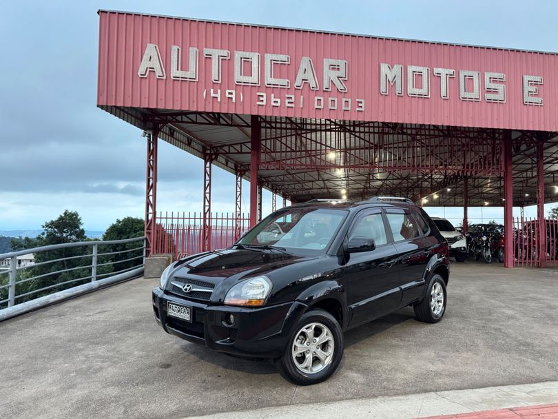 Hyundai Tucson 2.0 16V Flex Aut.