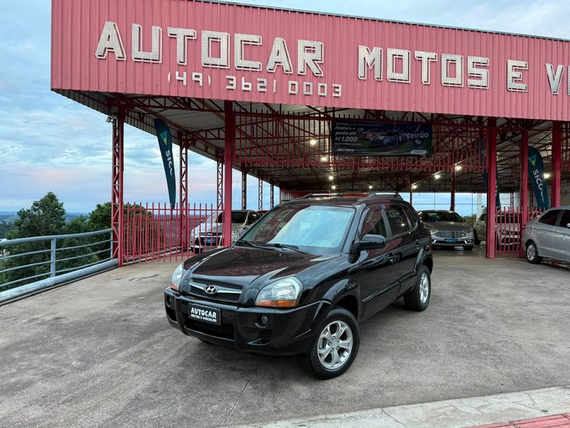 Hyundai Tucson 2.0 16V Flex Aut.