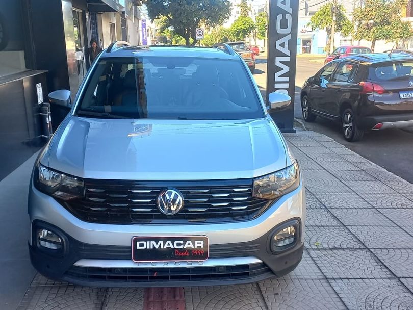 VolksWagen T-Cross Comfortline 1.0 TSI Flex 5p Aut.