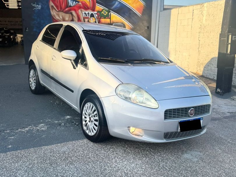 Fiat Punto  ELX 1.4 Fire Flex 8V 5p