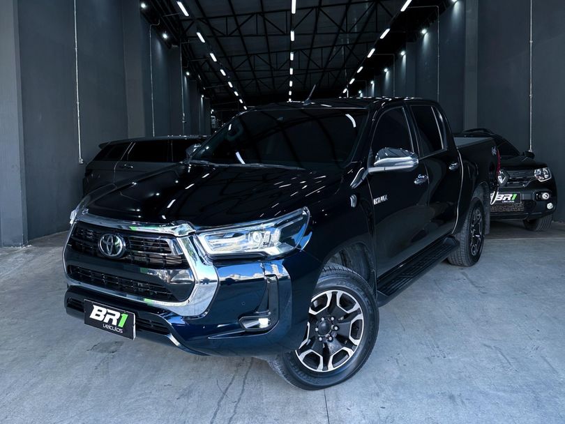 Toyota Hilux CD SRX 4x4 2.8 TDI 16V Diesel Aut.