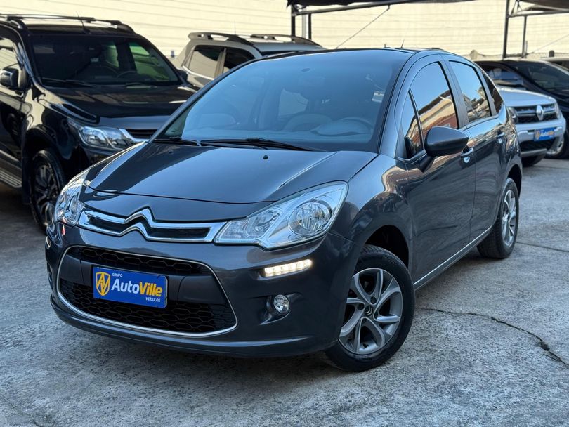 Citroën C3 Tendance Pure Tech 1.2 Flex 12V Mec.