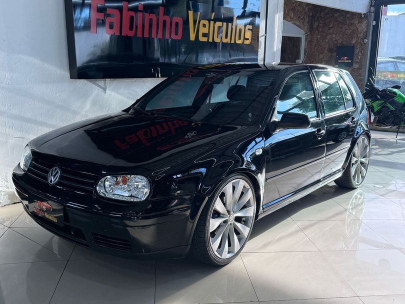 VolksWagen Golf 2.0/2.0 T. Flex Mec.(Black & Silv)