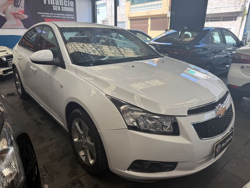Chevrolet CRUZE LT 1.8 16V FlexPower 4p Aut.