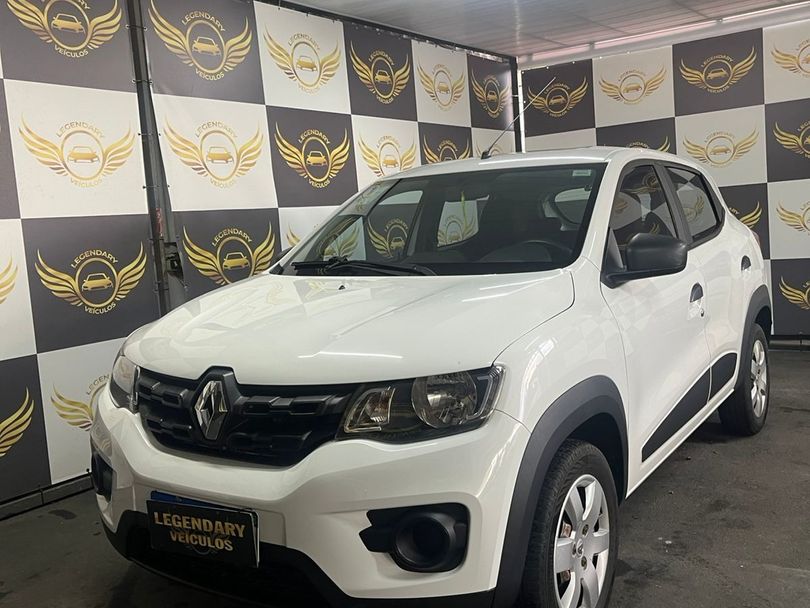 Renault KWID Zen 1.0 Flex 12V 5p Mec.