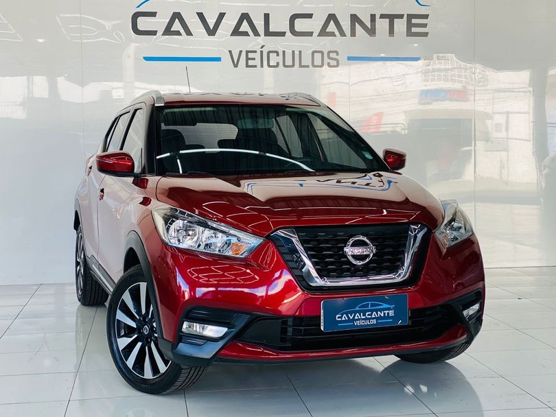 Nissan KICKS SV 1.6 16V FlexStar 5p Aut.