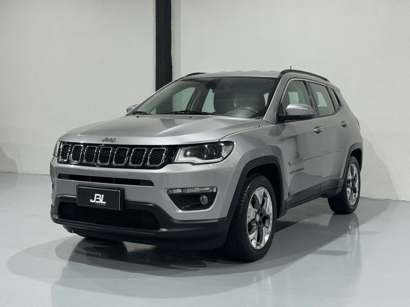Jeep COMPASS LONGITUDE 2.0 4x2 Flex 16V Aut.