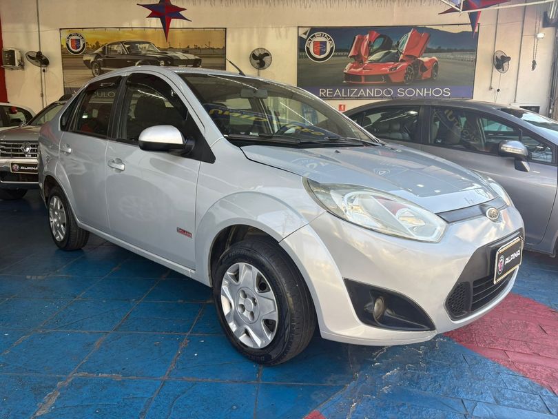 Ford Fiesta Sedan SE 1.6 16V Flex 4p