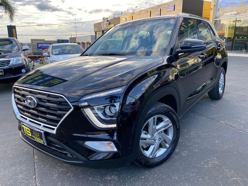 Hyundai Creta Comfort 1.0 TB 12V Flex Aut.