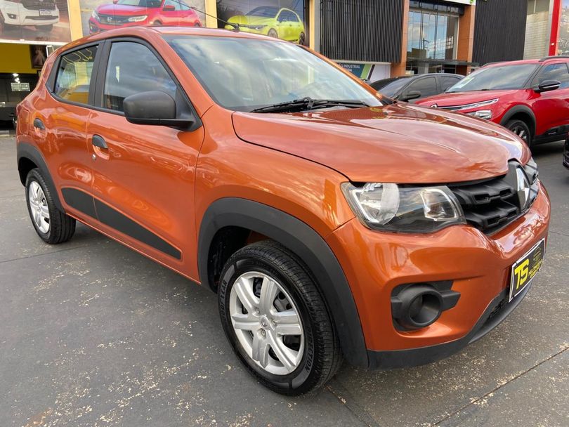 Renault KWID Zen 1.0 Flex 12V 5p Mec.