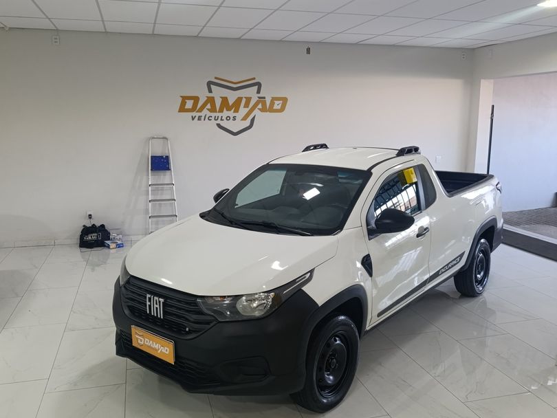 Fiat Strada Endurance 1.4 Flex 8V CS Plus