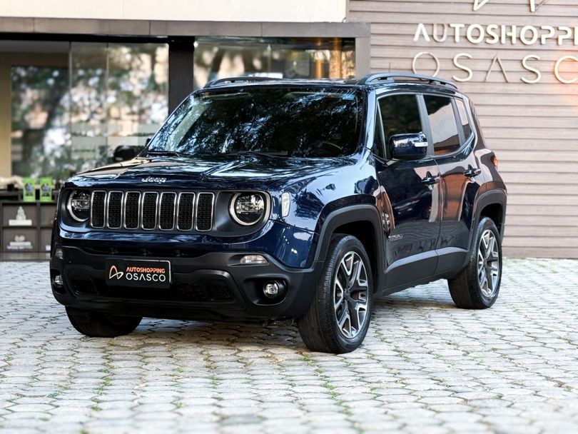 Jeep Renegade Longitude 1.8 4x2 Flex 16V Aut.