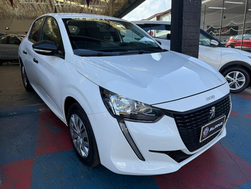 Peugeot 208 Like 1.0 Flex 6V 5p Mec.