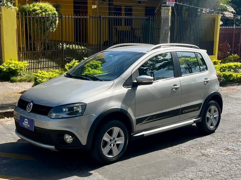 VolksWagen CROSSFOX 1.6 Mi Total Flex 8V 5p