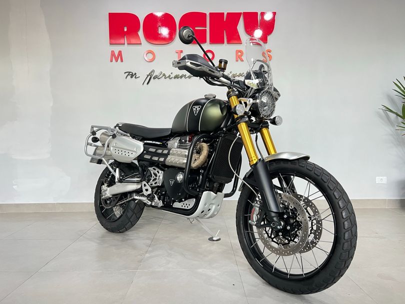 TRIUMPH SCRAMBLER 1200 XE