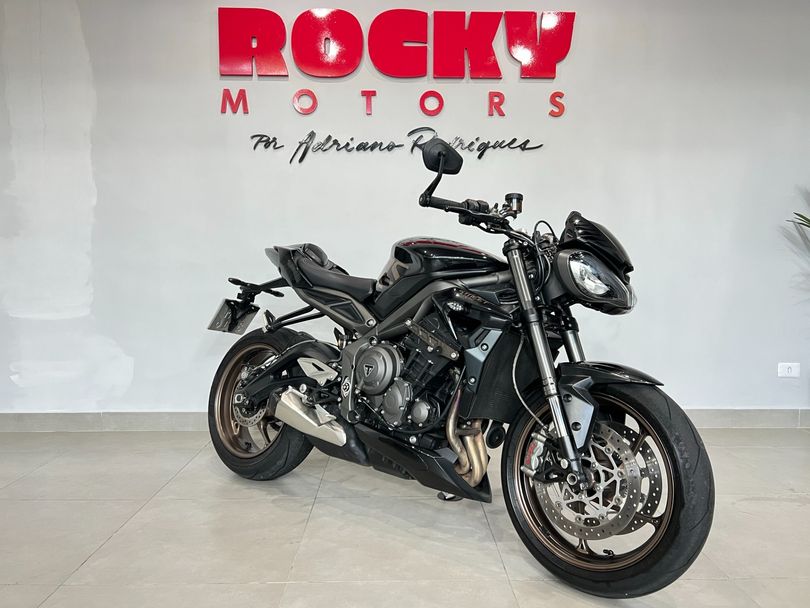 TRIUMPH STREET TRIPLE 765 RS