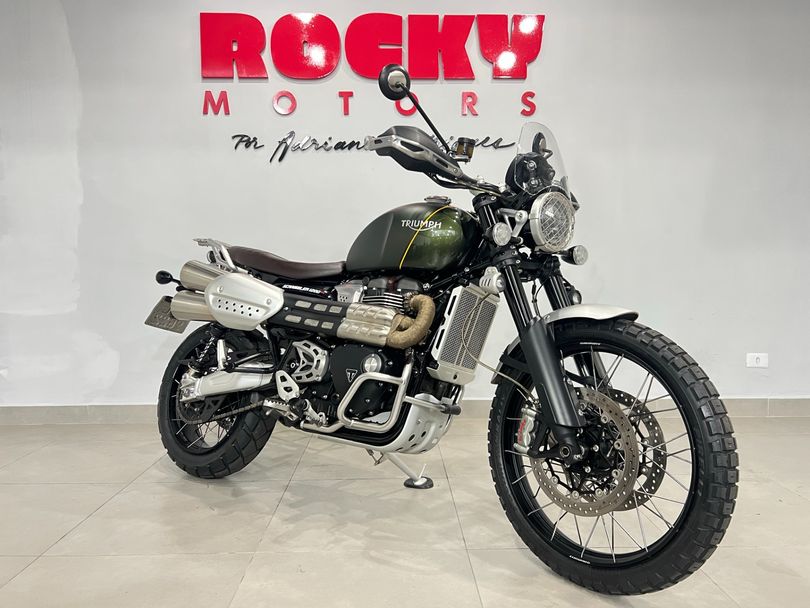 TRIUMPH SCRAMBLER 1200 XC