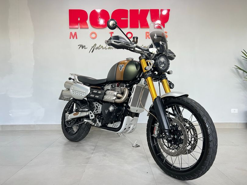 TRIUMPH SCRAMBLER 1200 XE
