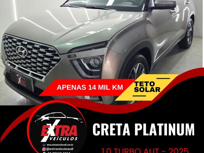 Hyundai Creta Platinum 1.0 TB 12V Flex Aut.