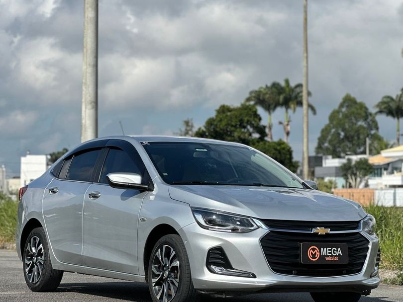 Chevrolet ONIX SED. Plus PREM. 1.0 12V TB Flex Aut