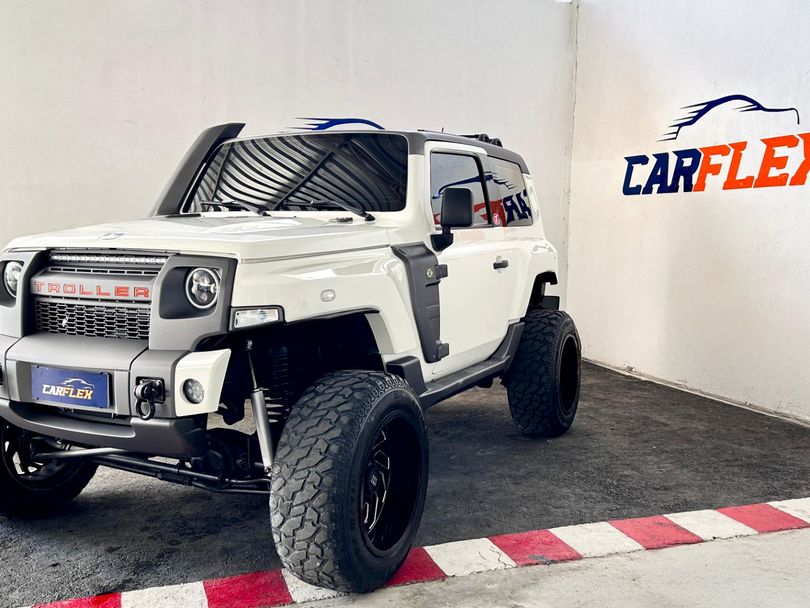 Troller T-4 TX4 4x4 3.2 20V Cap. Rígido Diesel