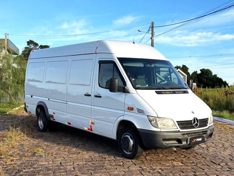Mercedes Sprinter 413 Furgão Longo T.Alto Diesel