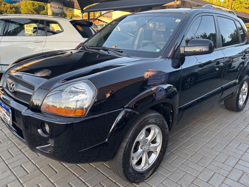 Hyundai Tucson 2.0 16V Flex Aut.