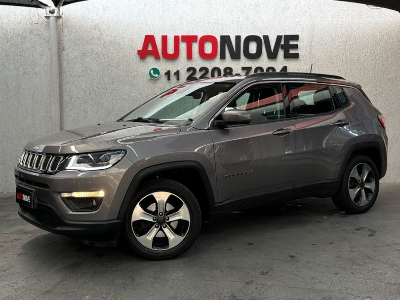 Jeep COMPASS LONGITUDE 2.0 4x2 Flex 16V Aut.