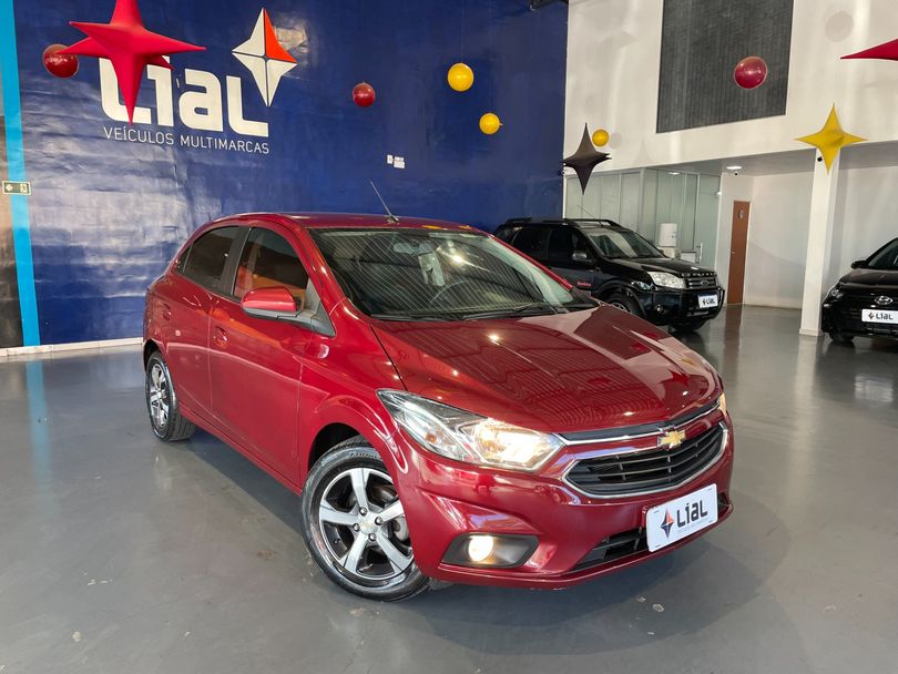 Chevrolet ONIX HATCH LTZ 1.4 8V FlexPower 5p Aut.