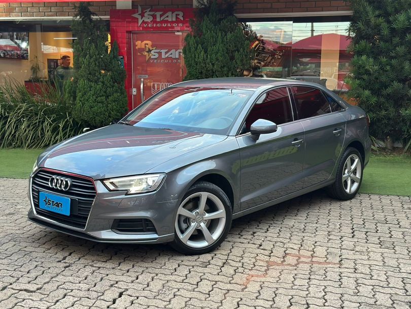 Audi A3 Sedan 1.4 TFSI Flex Tiptronic 4p