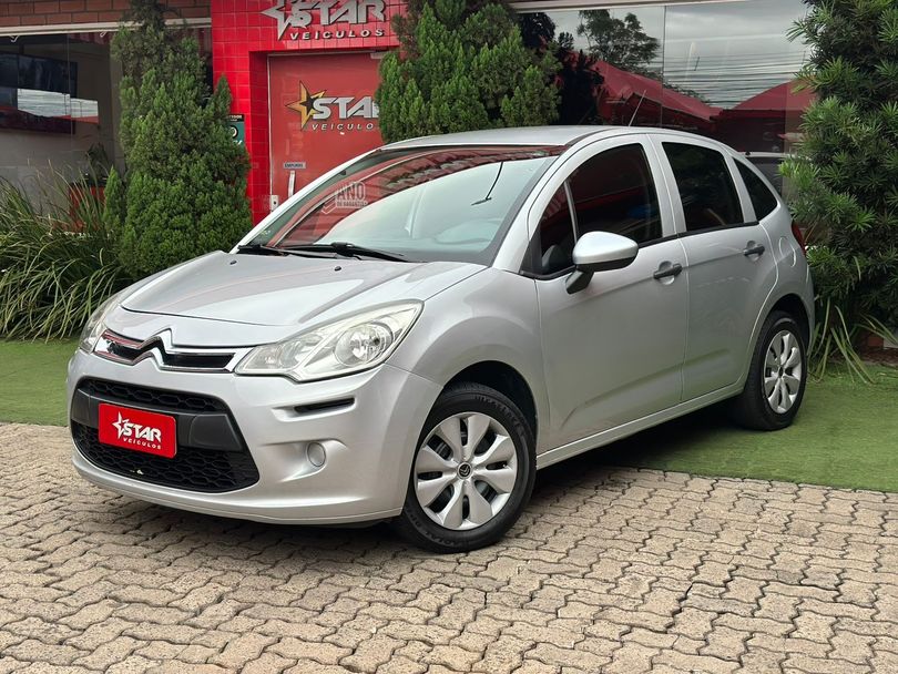 Citroën C3 Origine 1.5 Flex 8V 5p Mec.