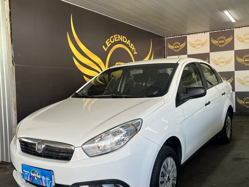 Fiat Grand Siena ATTRACTIVE 1.0 Flex 8V 4p