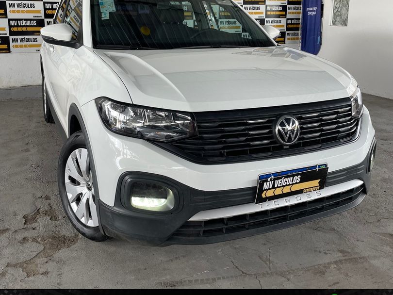 VolksWagen T-Cross Sense 1.0 TSI Flex 5p Aut.
