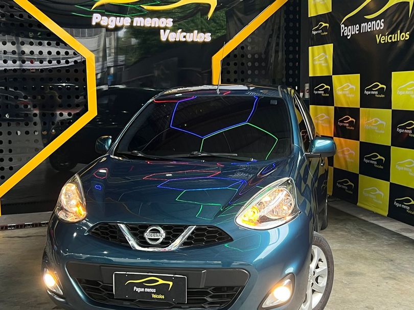 Nissan MARCH SV 1.0 12V Flex 5p