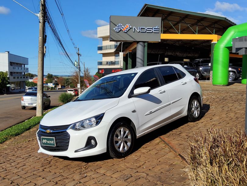 Chevrolet ONIX HATCH LT 1.0 12V Flex 5p Mec.