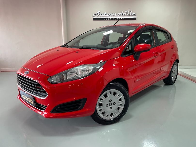 Ford Fiesta 1.5 16V Flex Mec. 5p