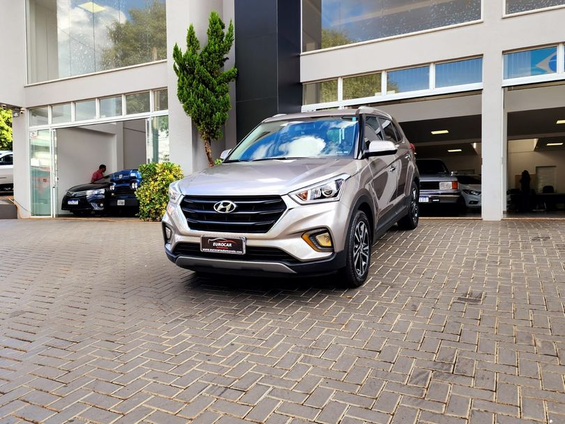 Hyundai Creta Prestige 2.0 16V Flex Aut.