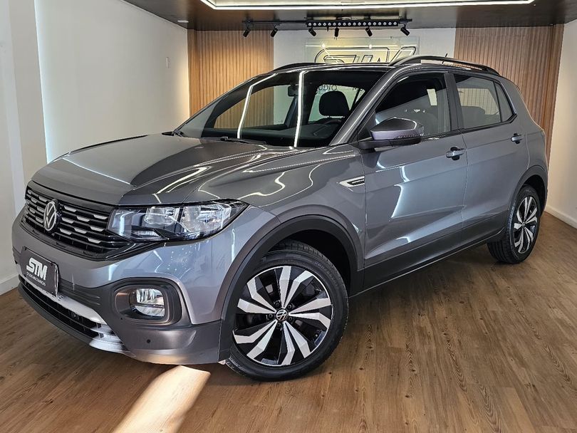 VolksWagen T-Cross Comfortline 1.0 TSI Flex 5p Aut.