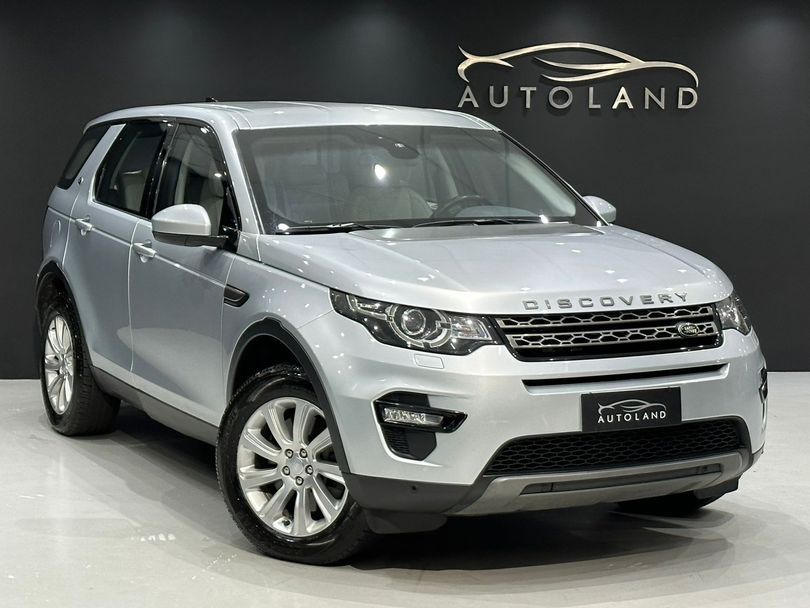 Land Rover Discovery Sport SE 2.0 4x4 Diesel Aut.