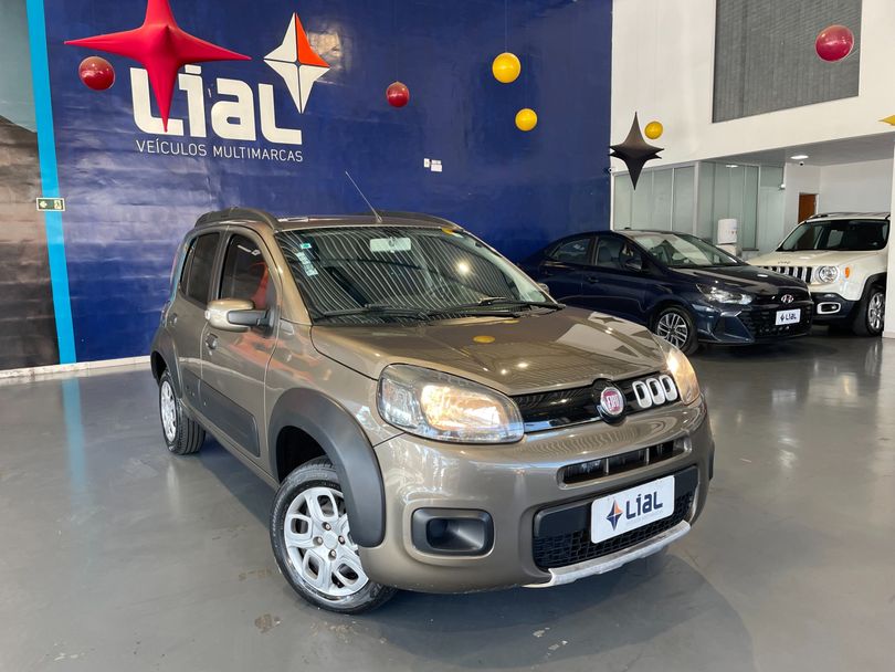 Fiat UNO WAY 1.0 EVO Fire Flex 8V 5p