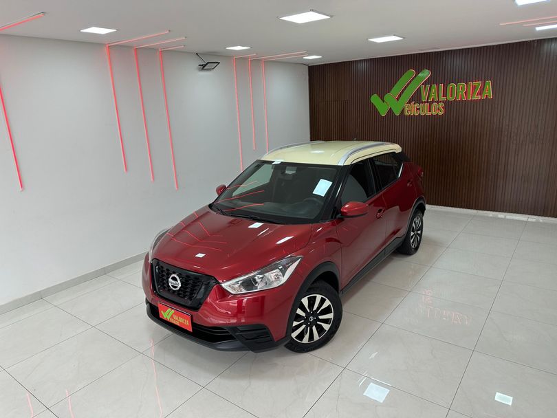 Nissan KICKS S 1.6 16V Flex 5p Aut.