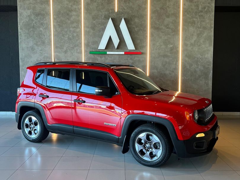 Jeep Renegade Sport 1.8 4x2 Flex 16V Aut.