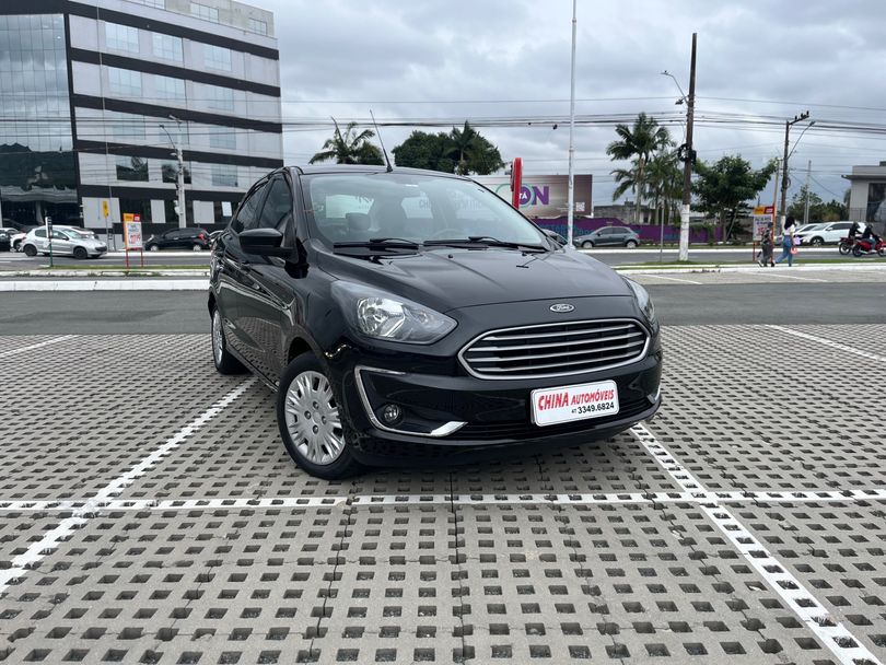 Ford Ka 1.5 Sedan SE Plus 12V Flex 4p Aut.