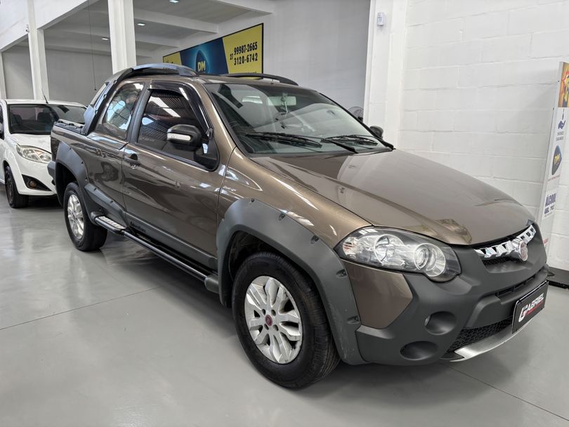 Fiat Strada Adv.1.8 16V LOCKER Dualo. Flex CD