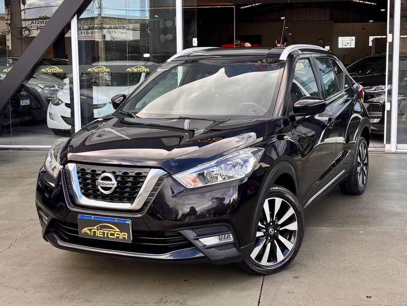 Nissan KICKS SV 1.6 16V FlexStar 5p Aut.