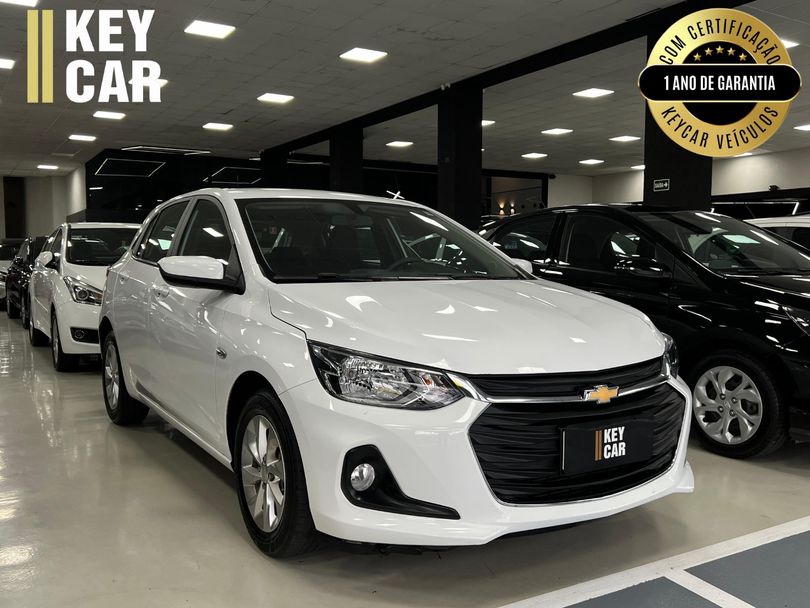 Chevrolet ONIX HATCH LTZ 1.0 12V TB Flex 5p Mec.
